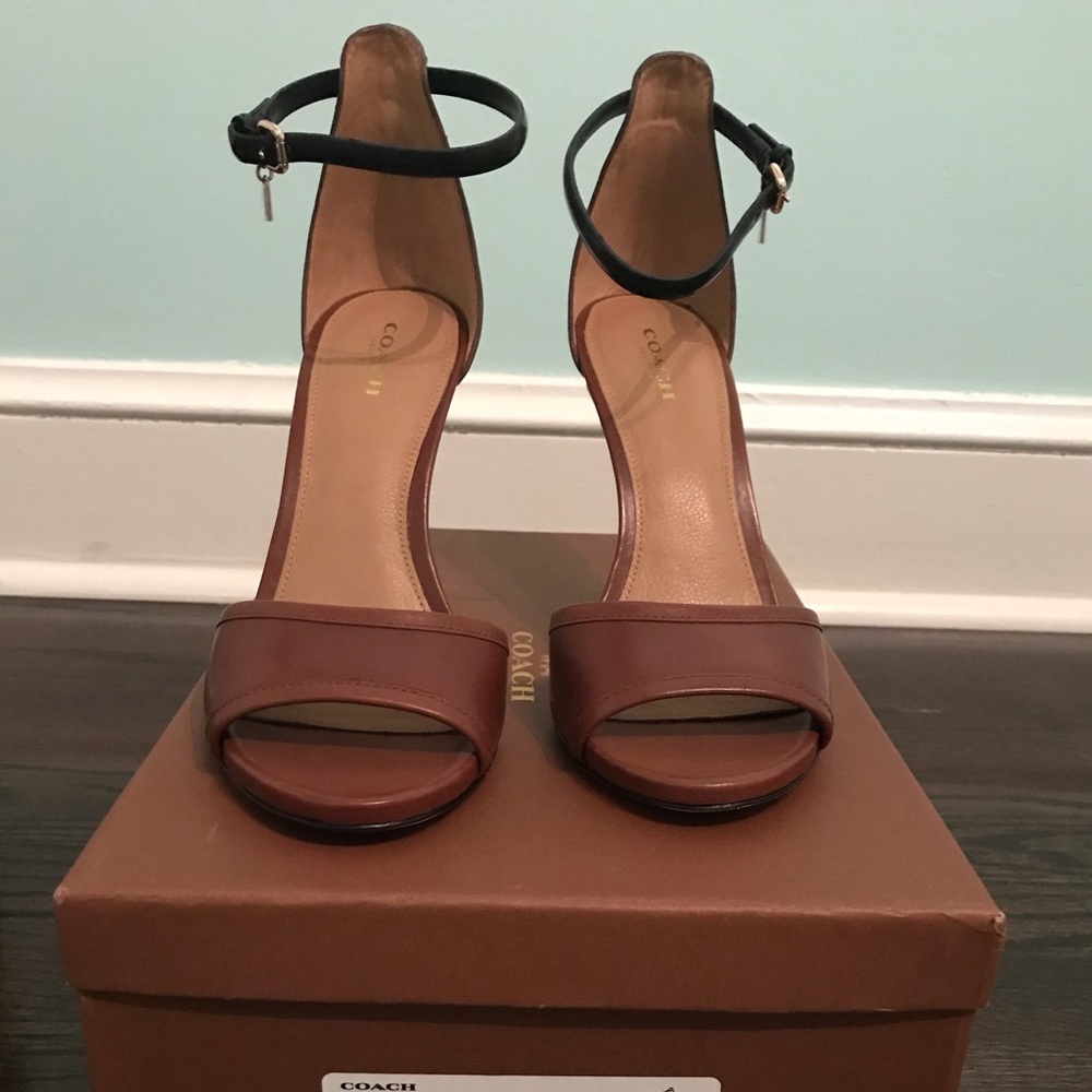 Coach stiletto Heels
